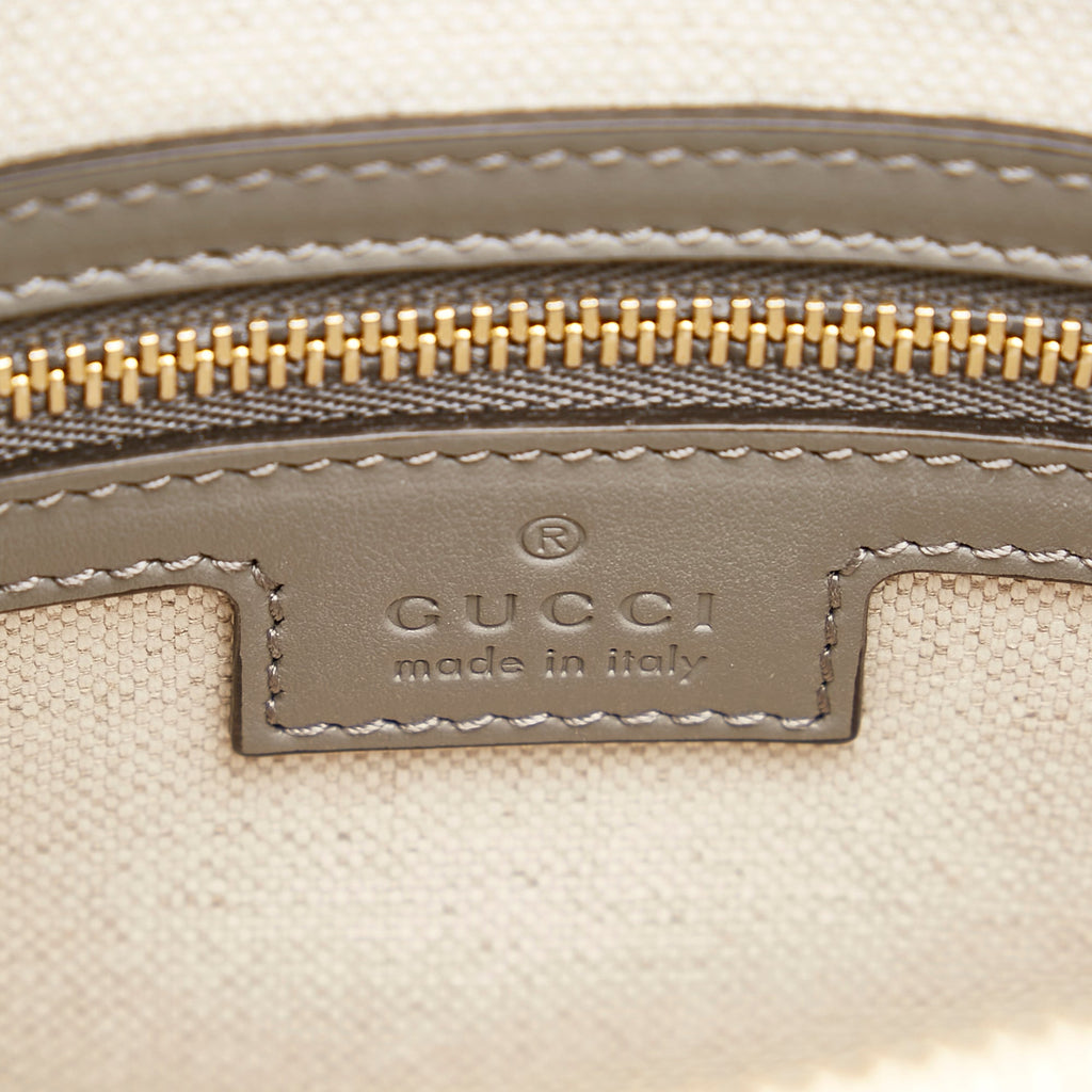 Gucci GG Handbag Grey MatelassÃƒÆ’Ã‚Â© Leather