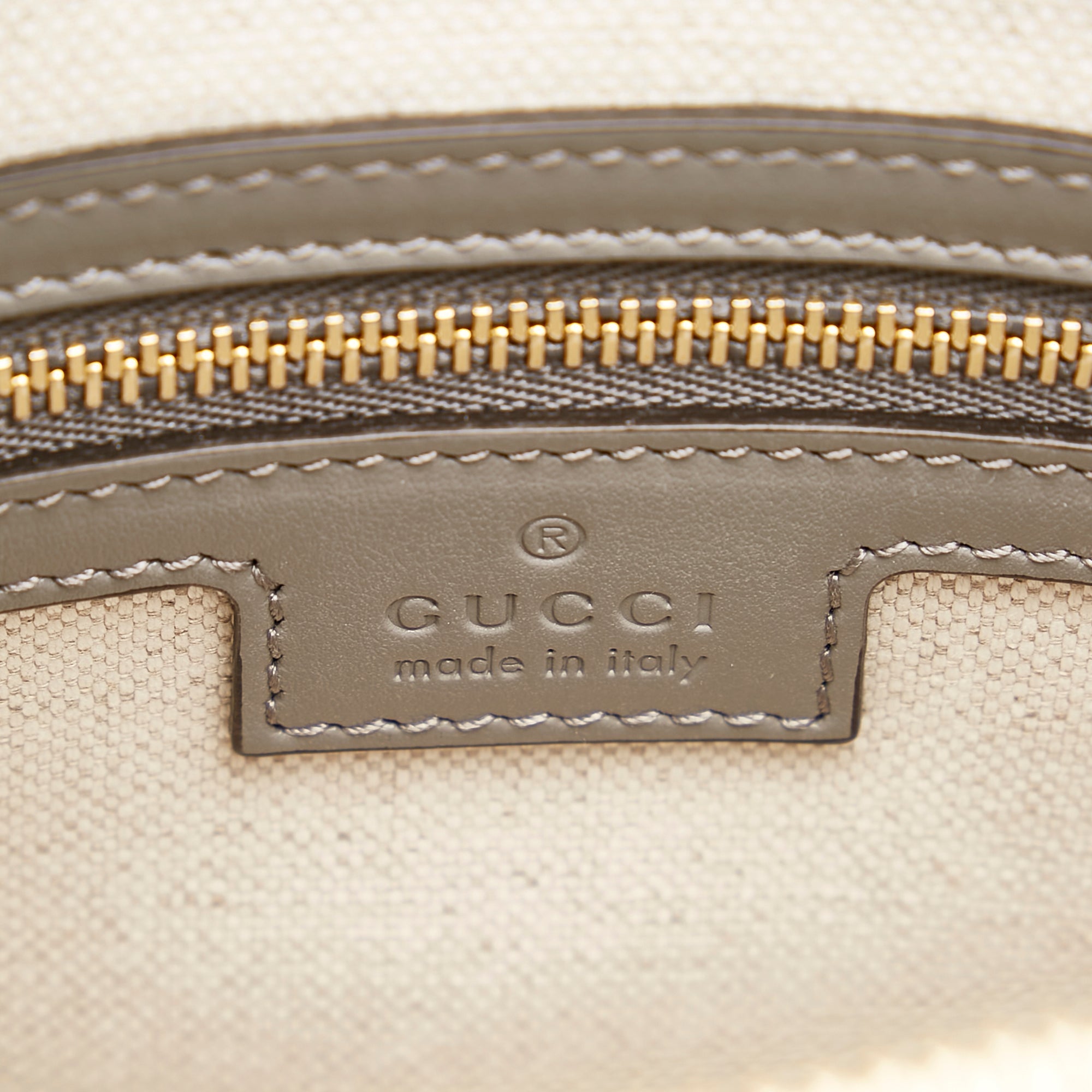 Gucci GG Handbag Grey MatelassÃƒÆ’Ã‚Â© Leather