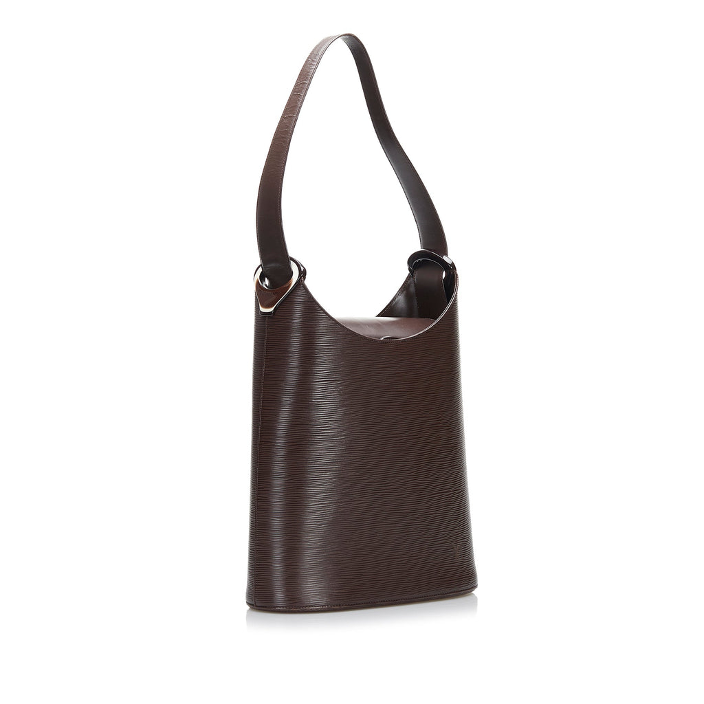 Louis Vuitton Sac Verseau Brown Epi