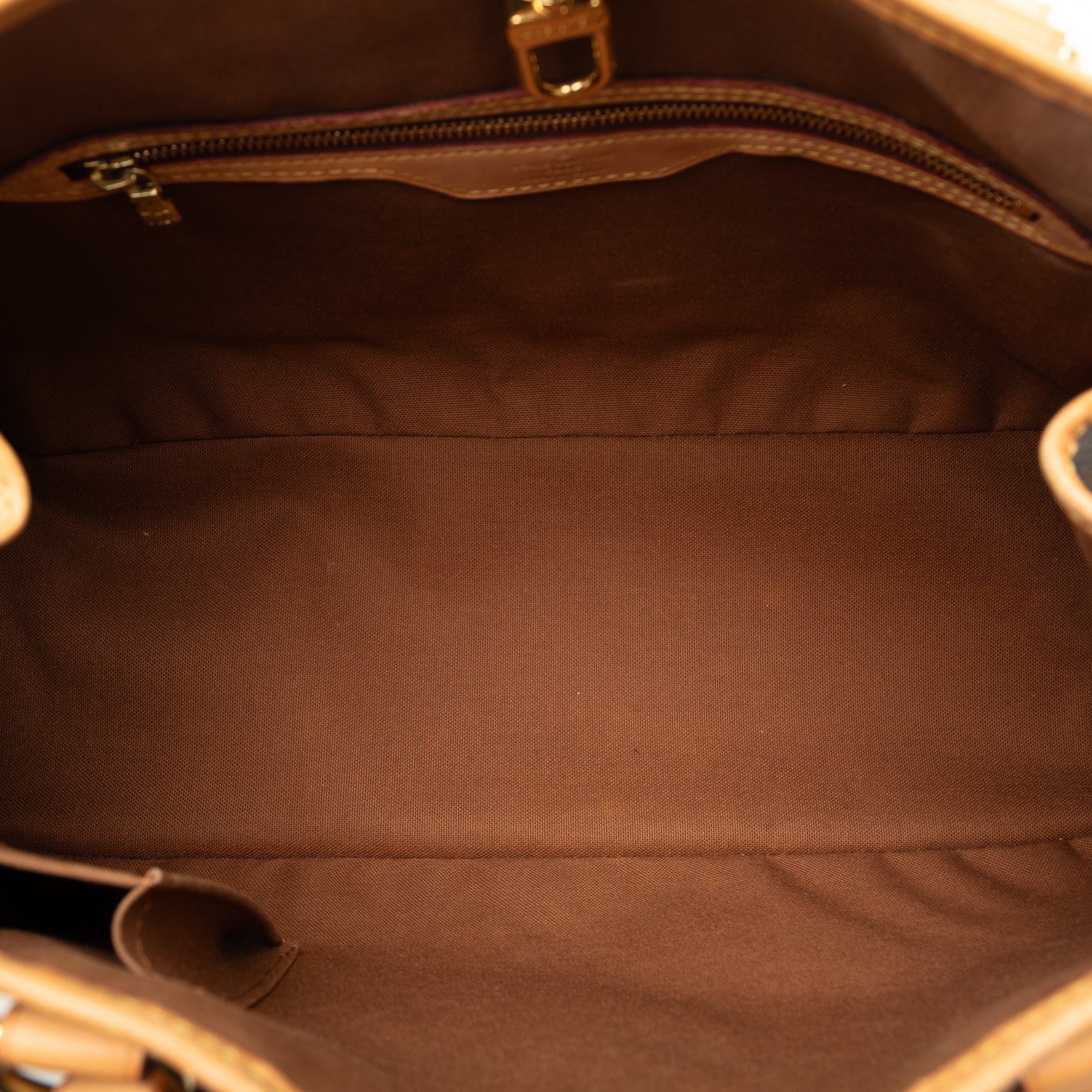 Brown Louis Vuitton Monogram Batignolles Horizontal Tote Bag
