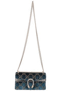GUCCI Small Dionysus Bag Velvet Blue