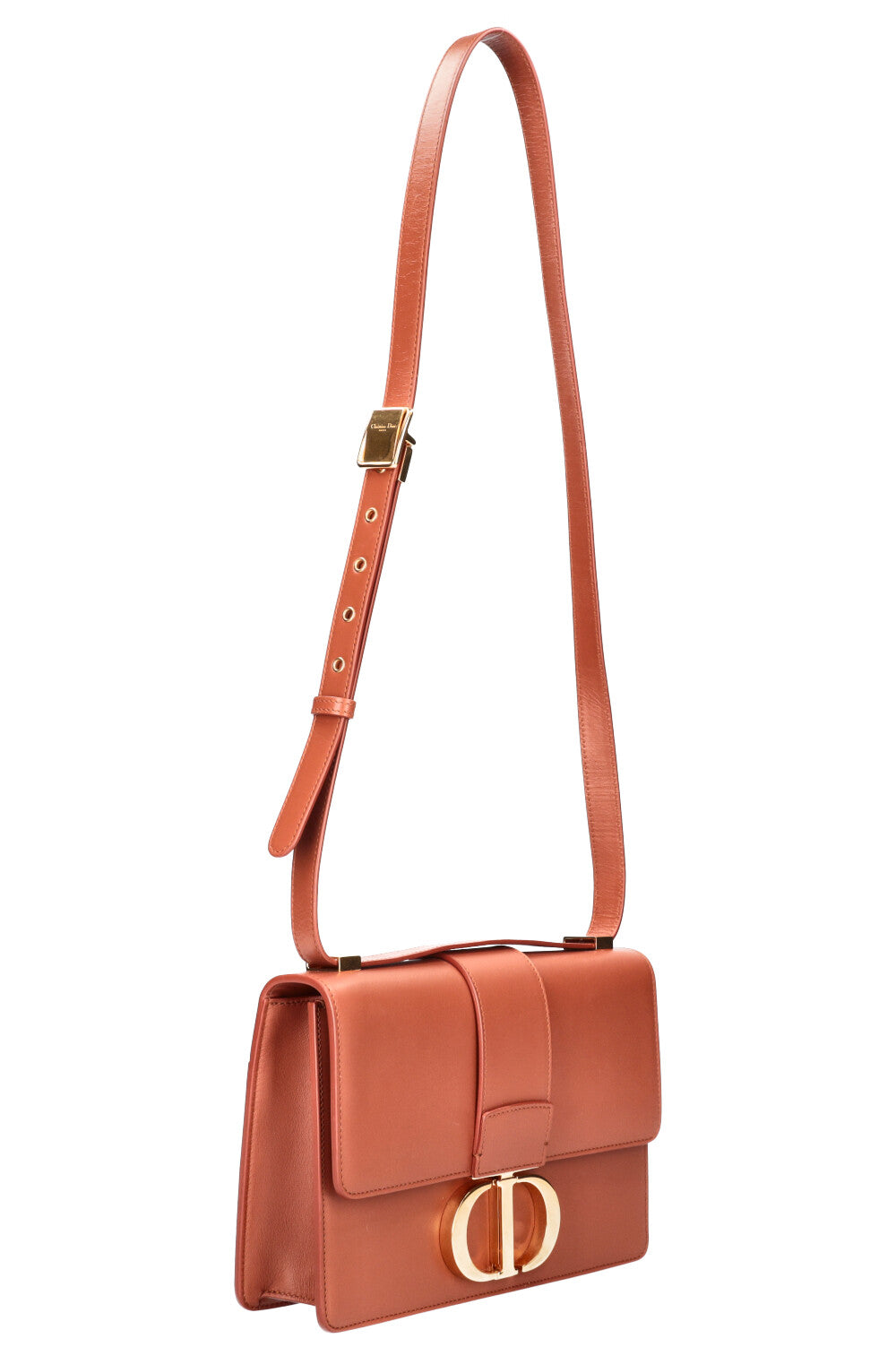 CHRISTIAN DIOR Montaigne Bag 30 Camel