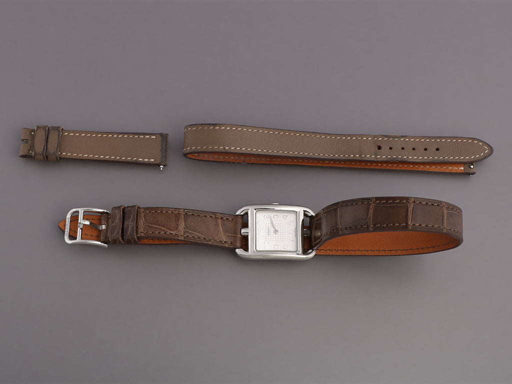 HermÃ¨s Cape Cod Double Tour Watch PM 23mm