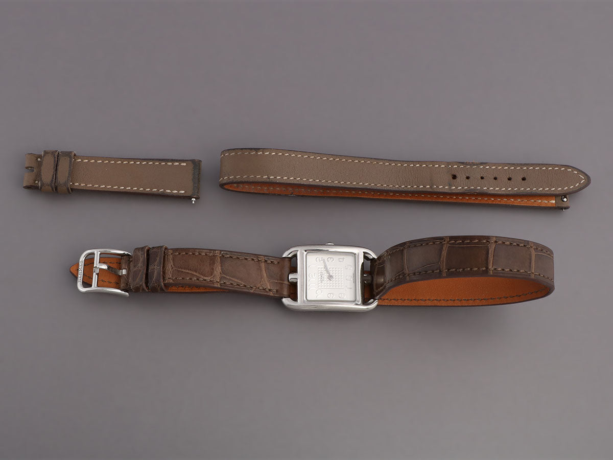 HermÃ¨s Cape Cod Double Tour Watch PM 23mm