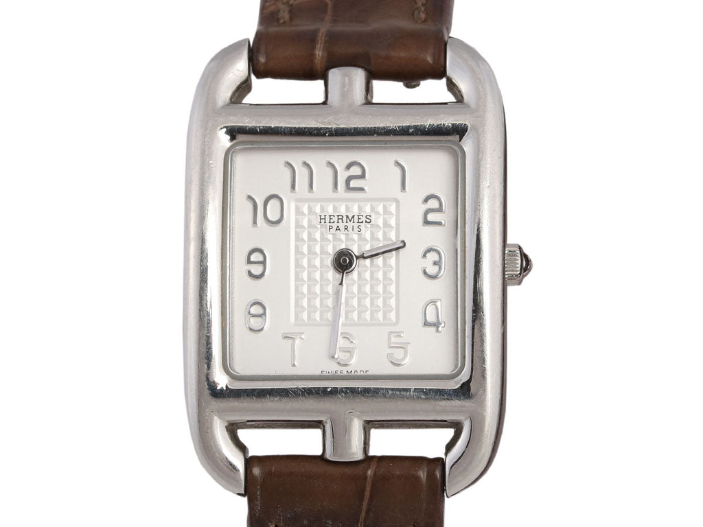 HermÃ¨s Cape Cod Double Tour Watch PM 23mm