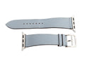 HermÃ¨s Bleu Lin Swift Single Tour Apple Watch Band 41 mm
