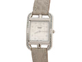 HermÃ¨s Small Stainless Steel Diamond Cape Cod Watch 31mm