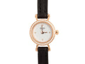HermÃ¨s Mini 18K Rose Gold Diamond Faubourg Watch 15mm