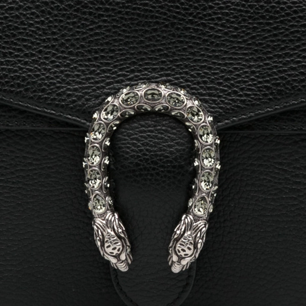 Gucci Dionysus Small Black Leather