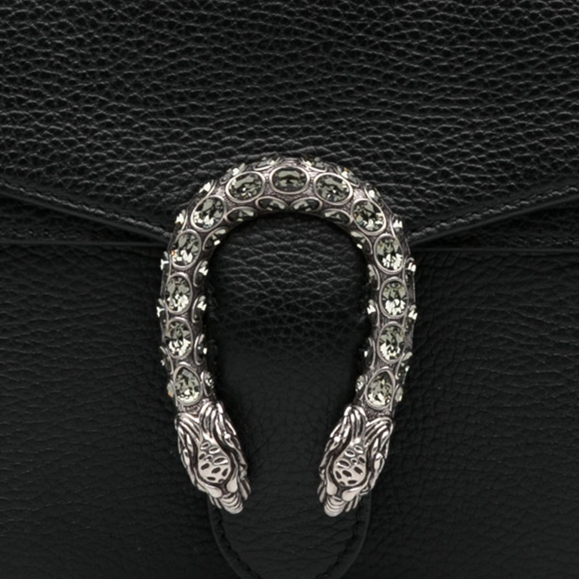 Gucci Dionysus Small Black Leather