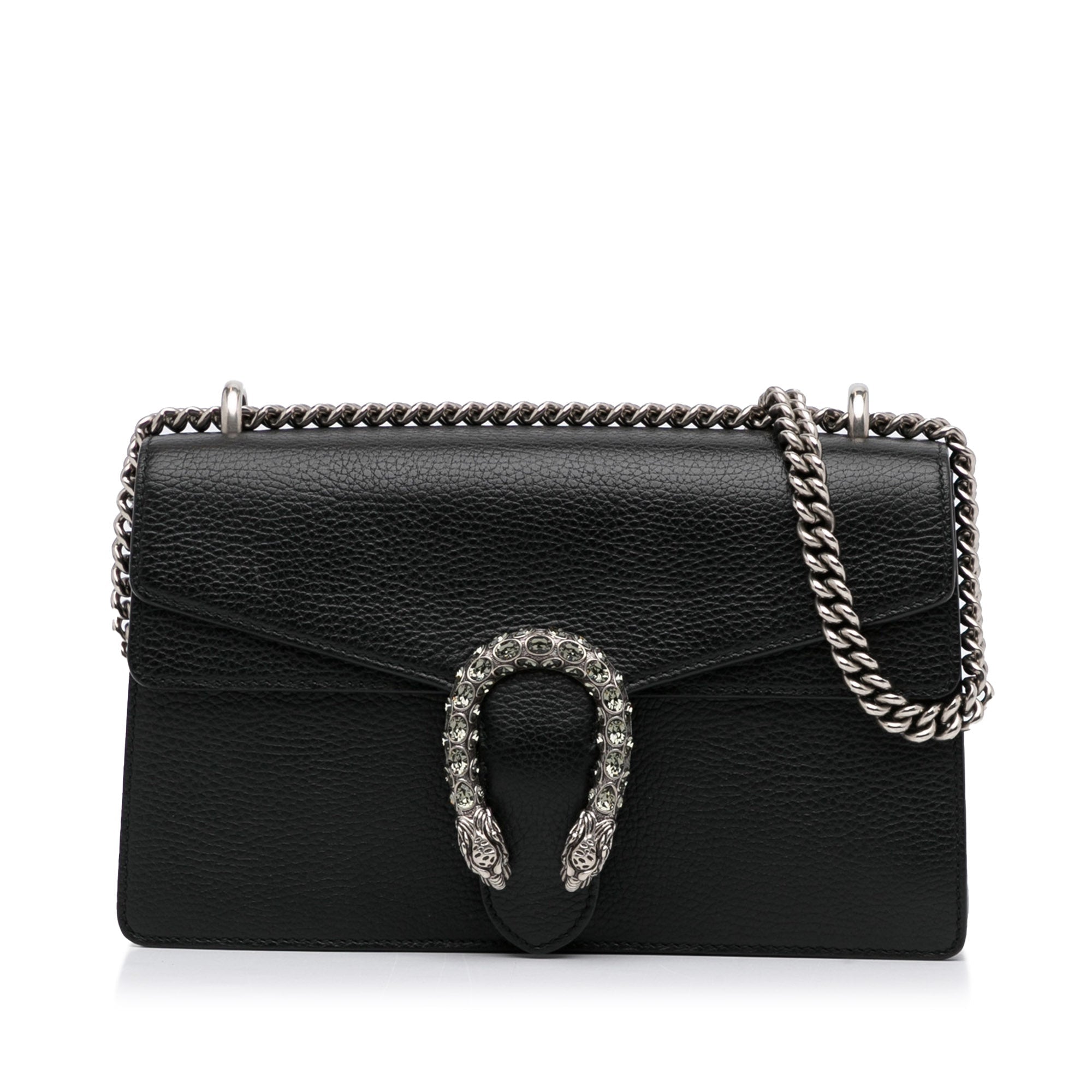 Gucci Dionysus Small Black Leather