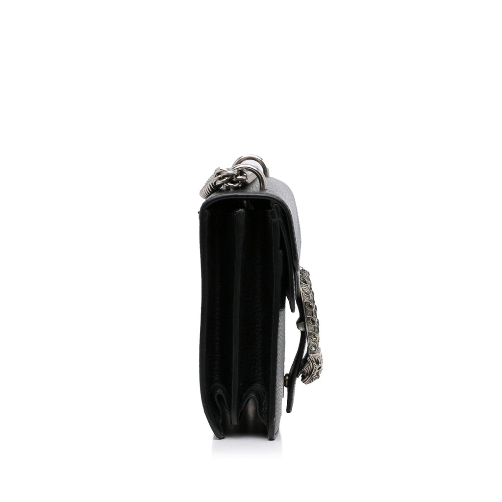 Gucci Dionysus Small Black Leather