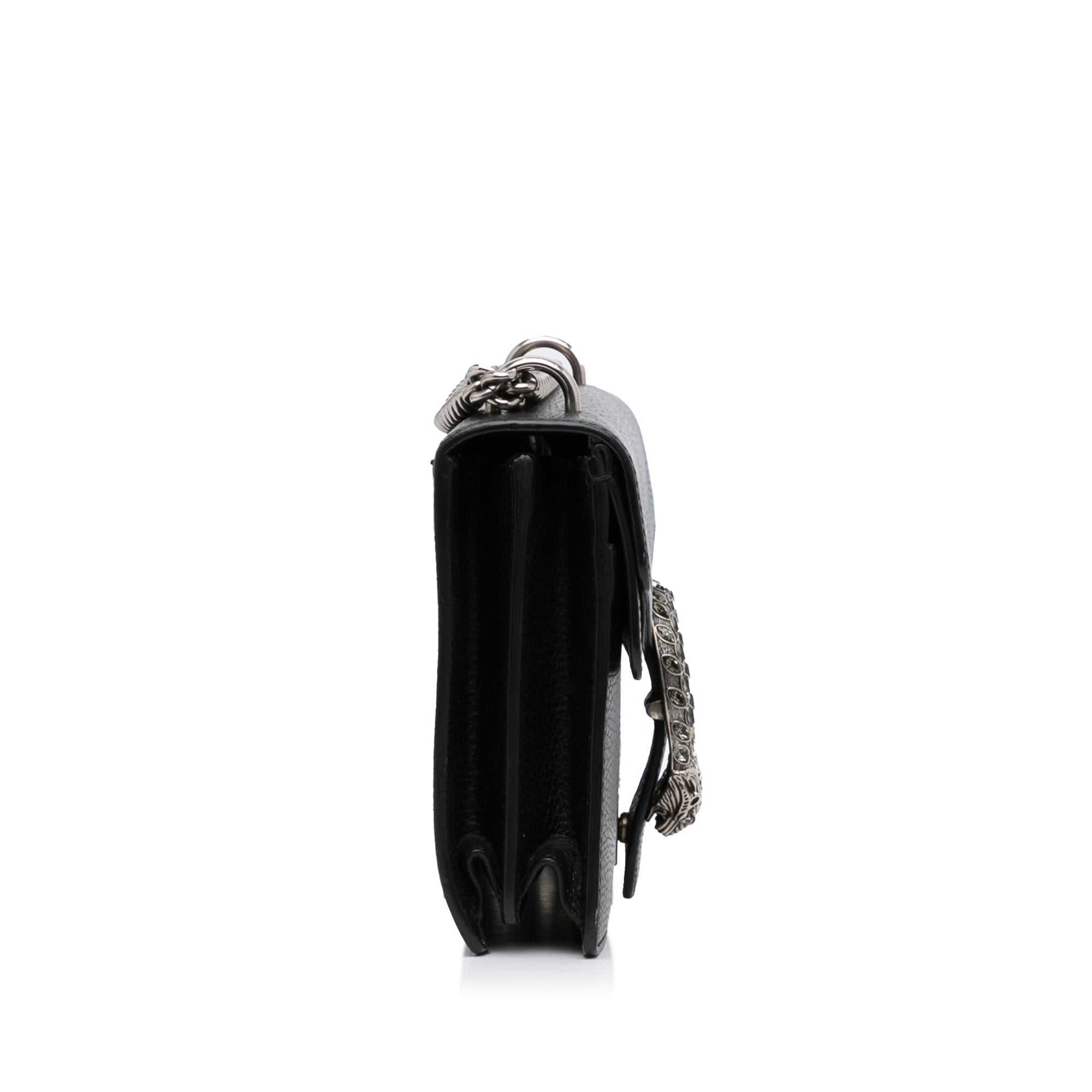 Gucci Dionysus Small Black Leather