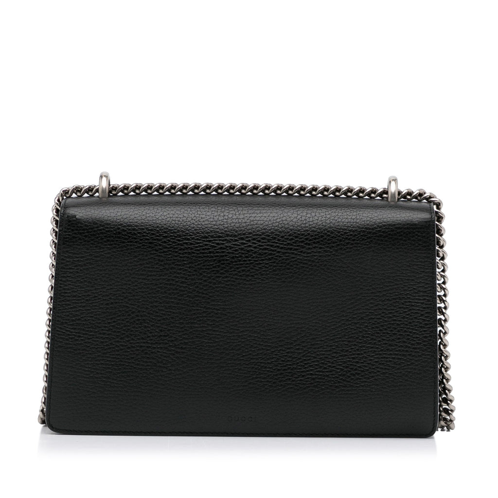 Gucci Dionysus Small Black Leather