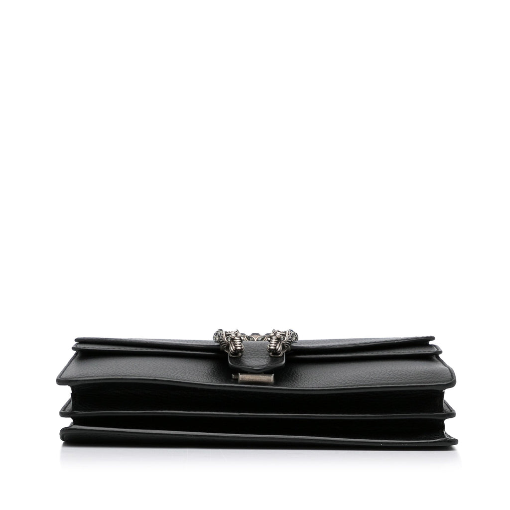 Gucci Dionysus Small Black Leather