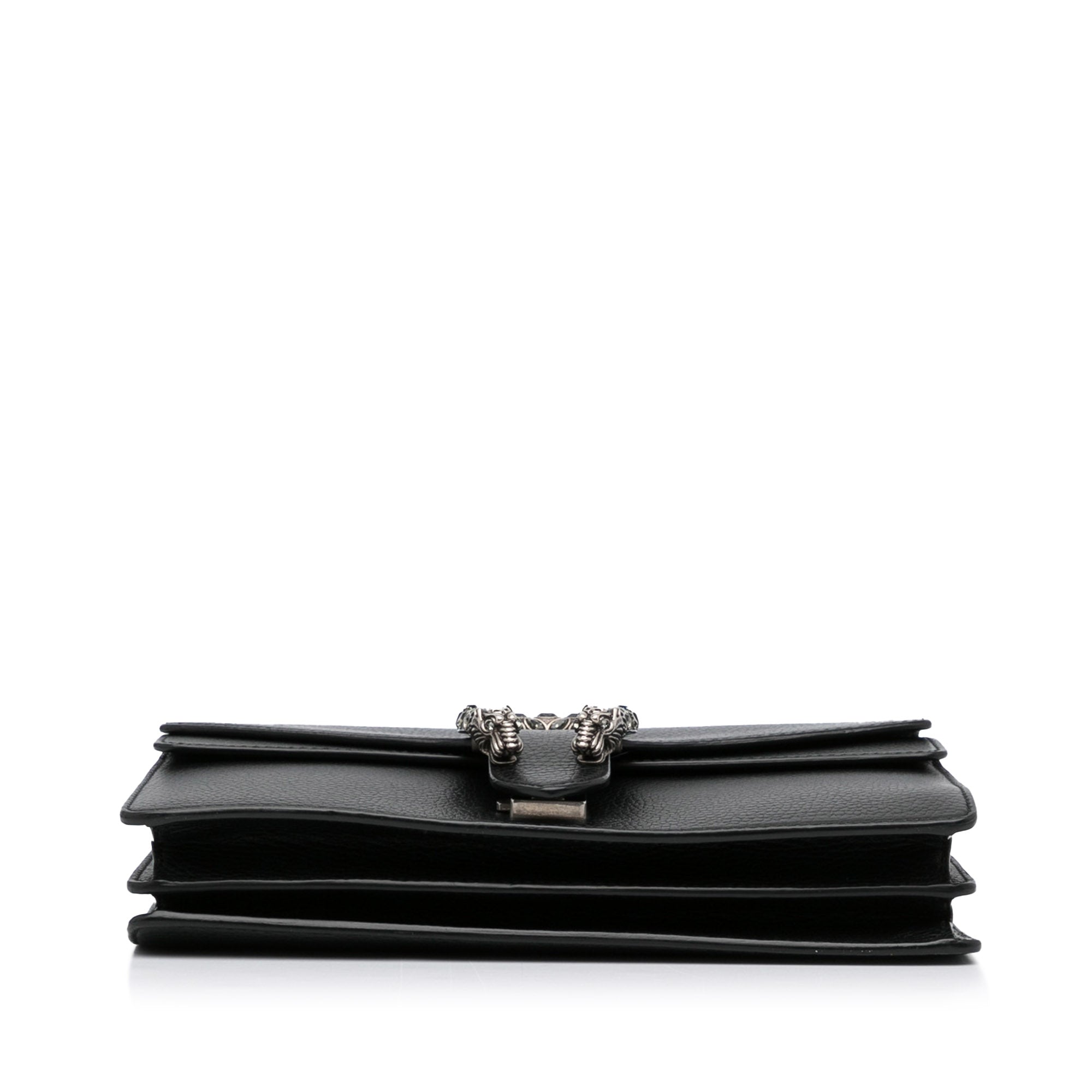 Gucci Dionysus Small Black Leather