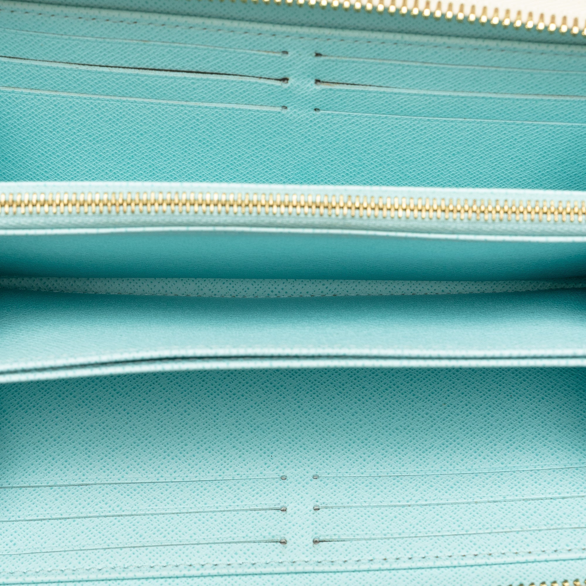 Blue Louis Vuitton Monogram Giant By The Pool Zippy Wallet