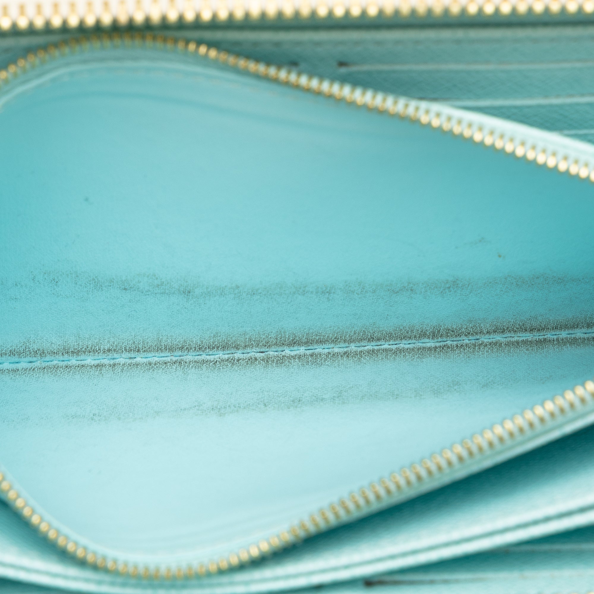 Blue Louis Vuitton Monogram Giant By The Pool Zippy Wallet