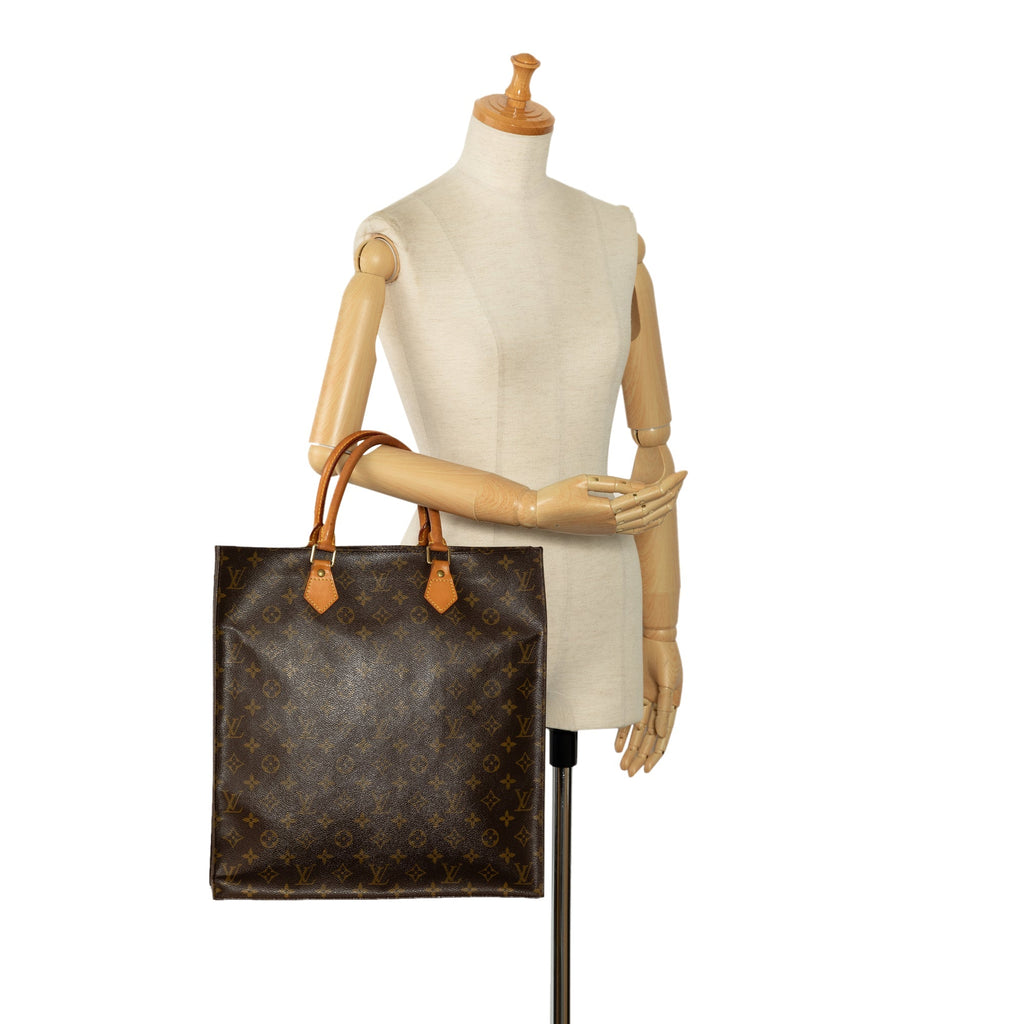 Louis Vuitton Sac Plat Monogram Canvas