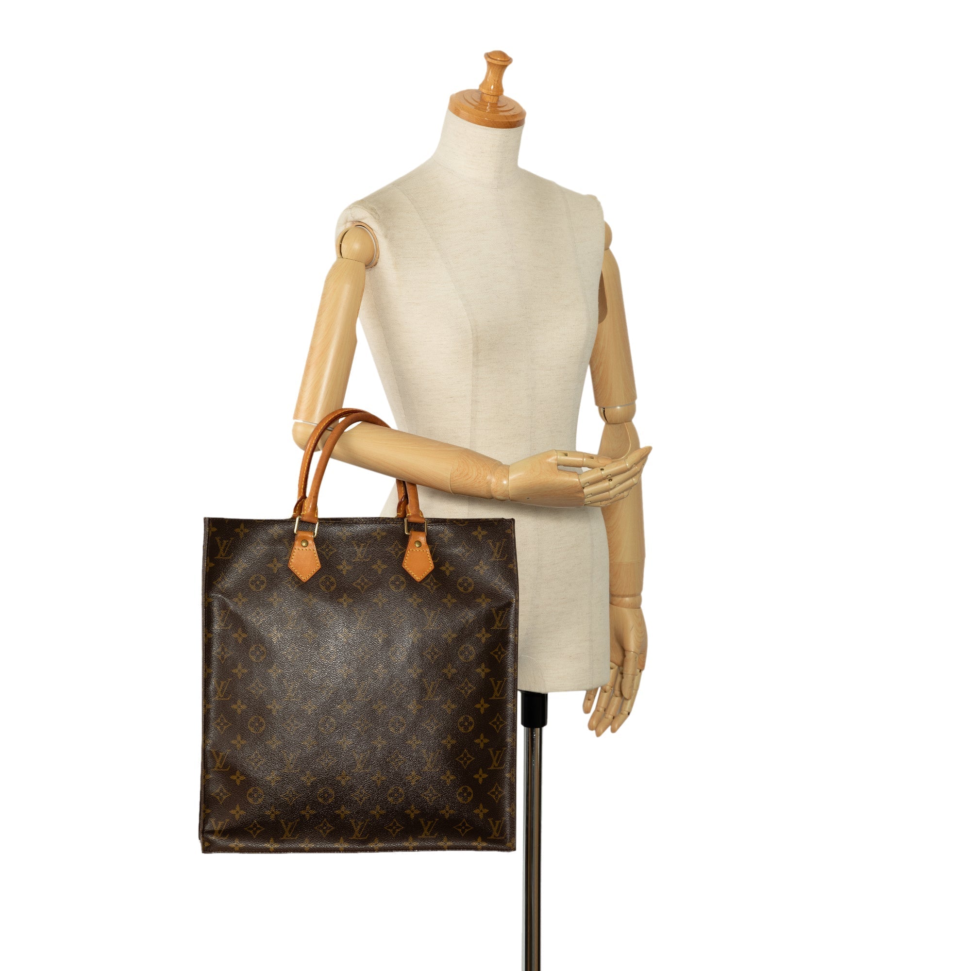 Louis Vuitton Sac Plat Monogram Canvas