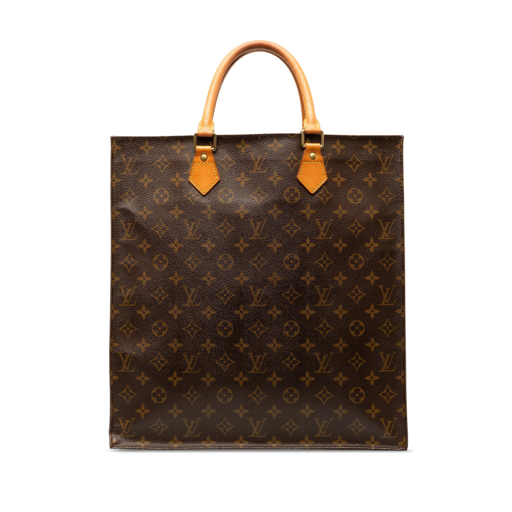 Louis Vuitton Sac Plat Monogram Canvas