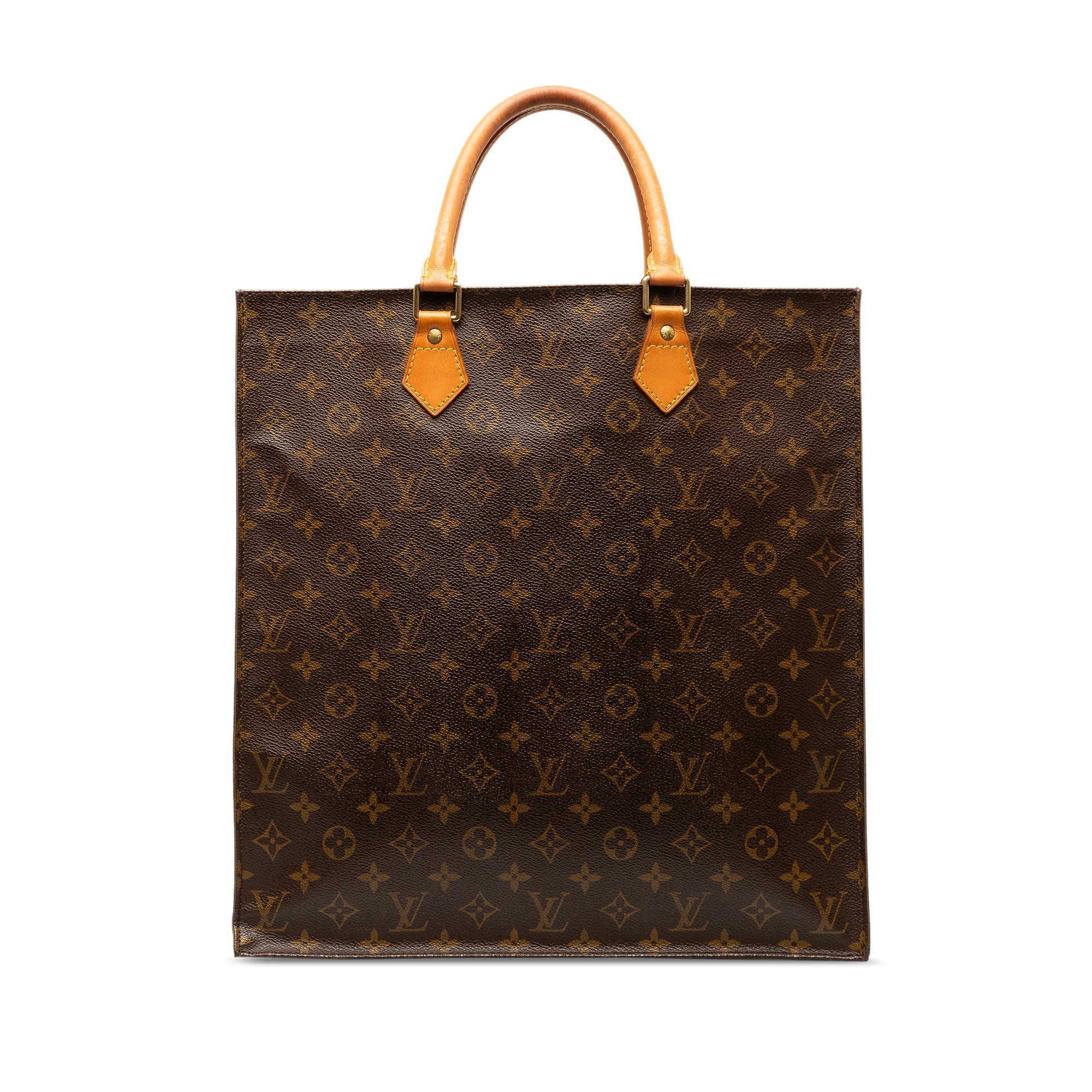 Louis Vuitton Sac Plat Monogram Canvas