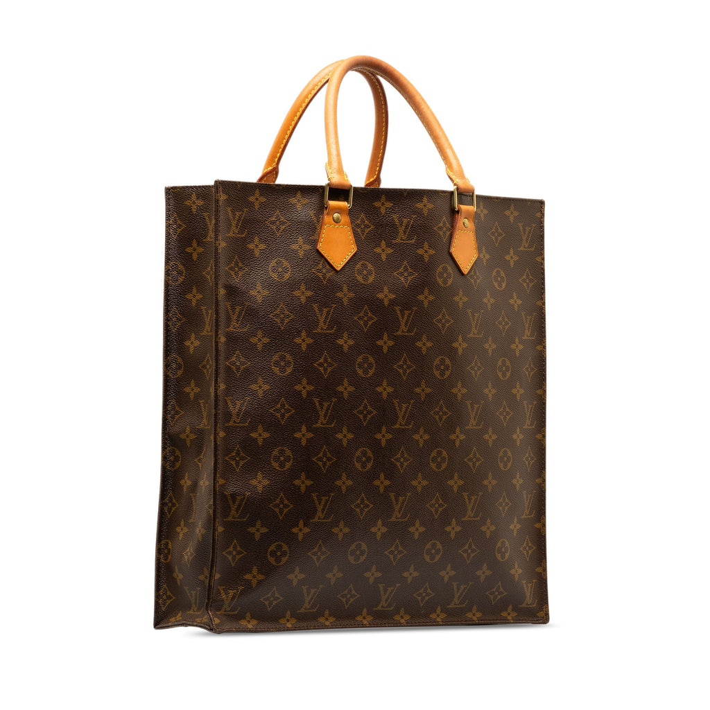 Louis Vuitton Sac Plat Monogram Canvas