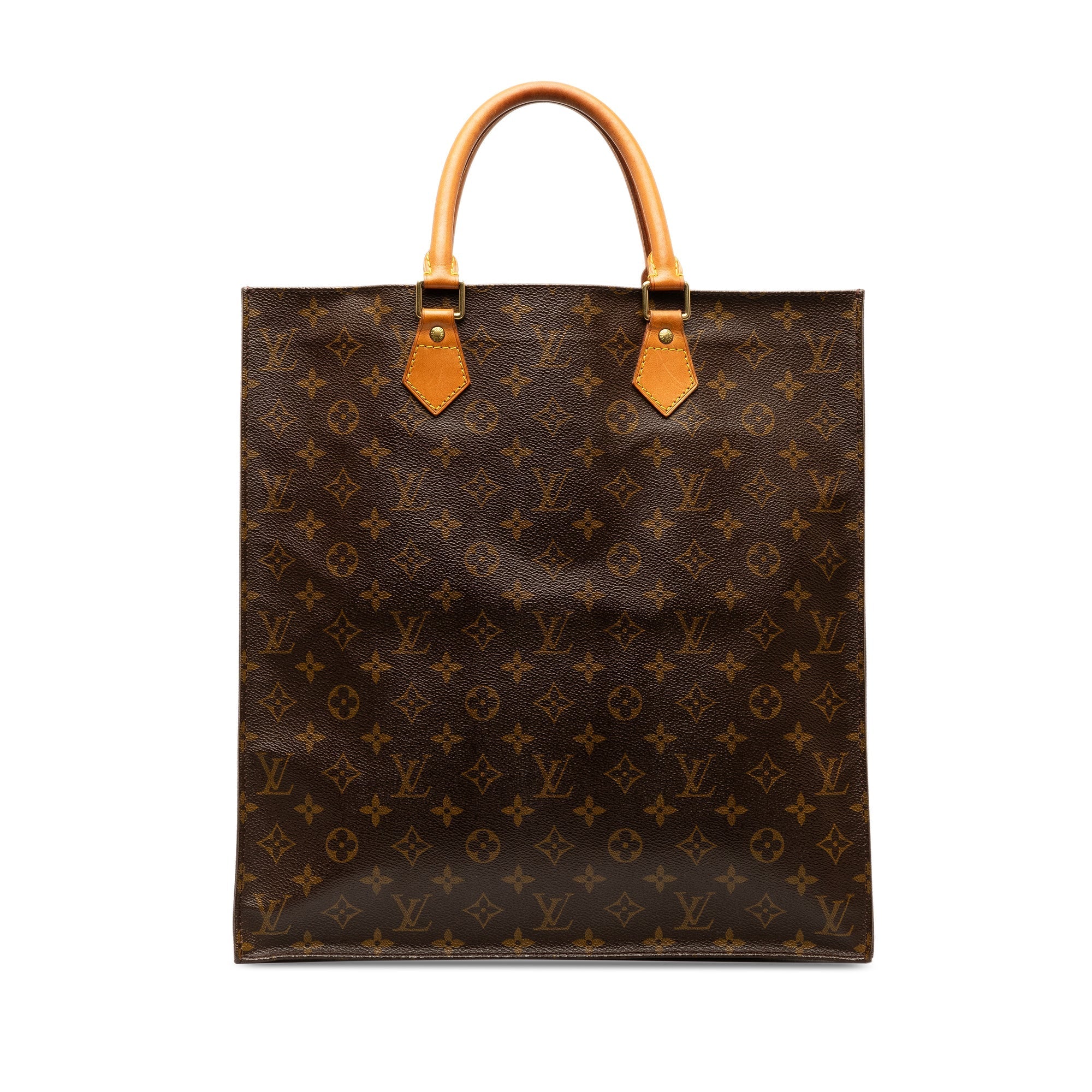 Louis Vuitton Sac Plat Monogram Canvas