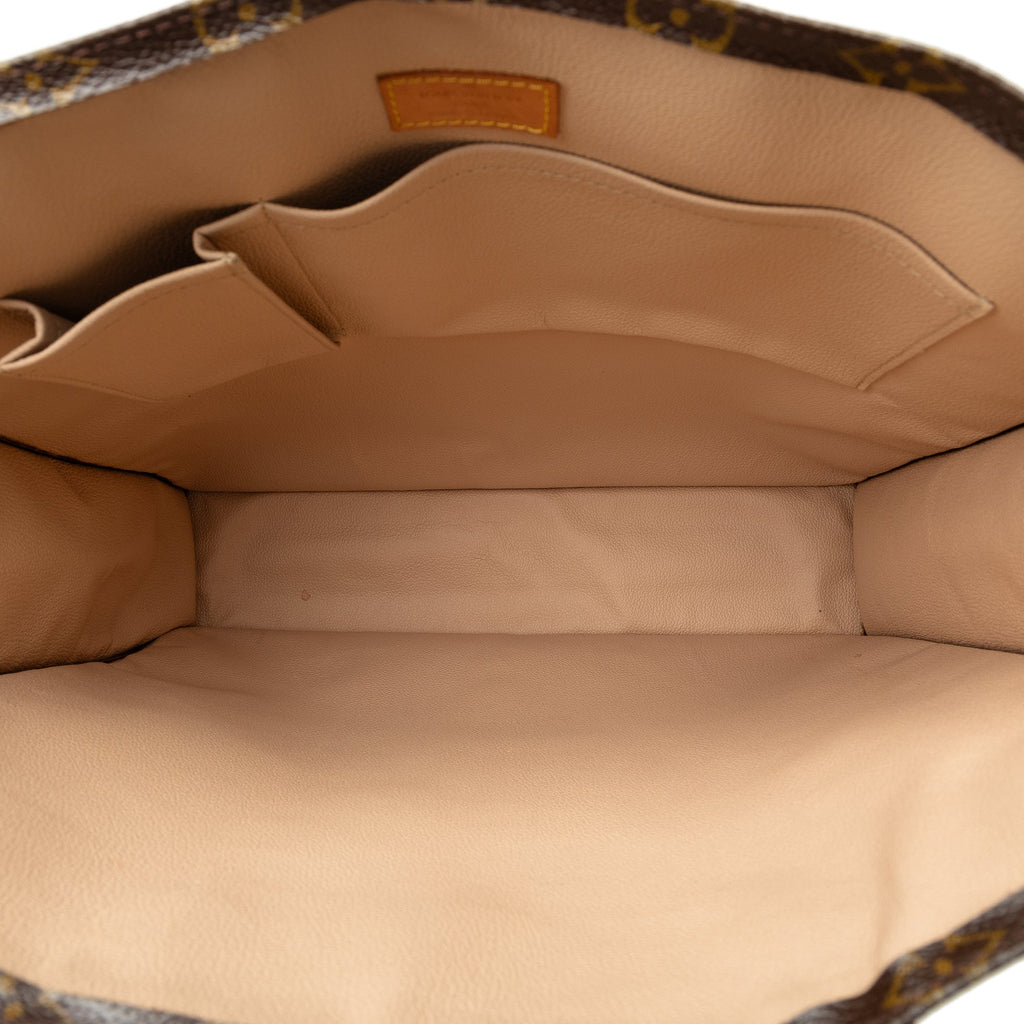 Louis Vuitton Sac Plat Monogram Canvas