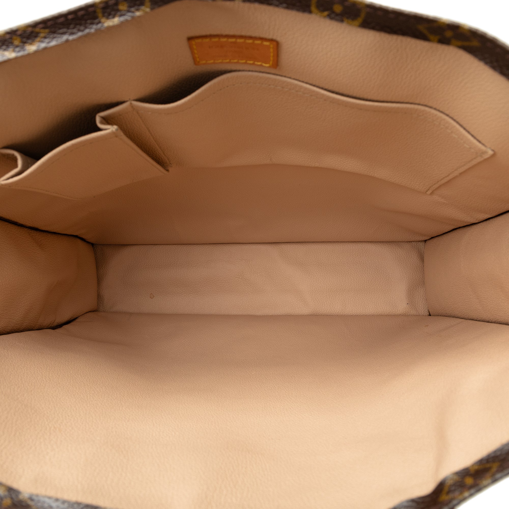 Louis Vuitton Sac Plat Monogram Canvas