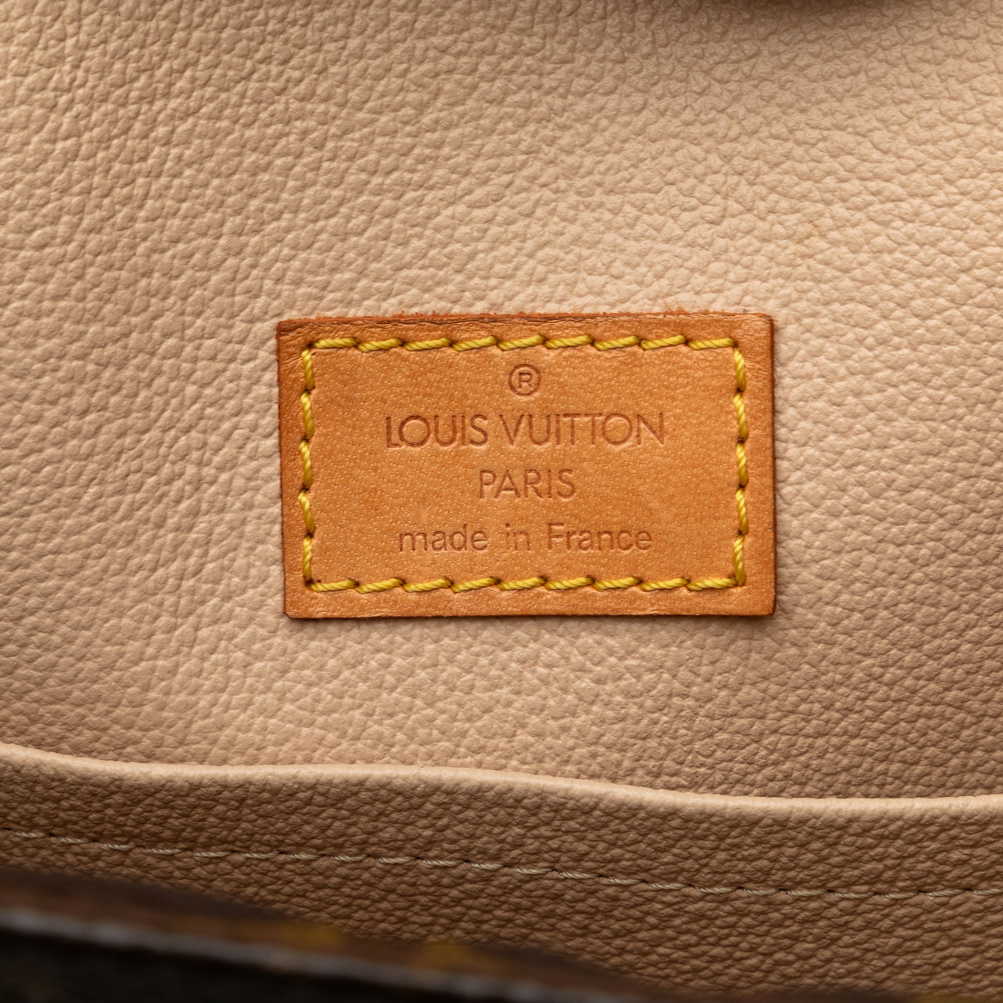 Louis Vuitton Sac Plat Monogram Canvas