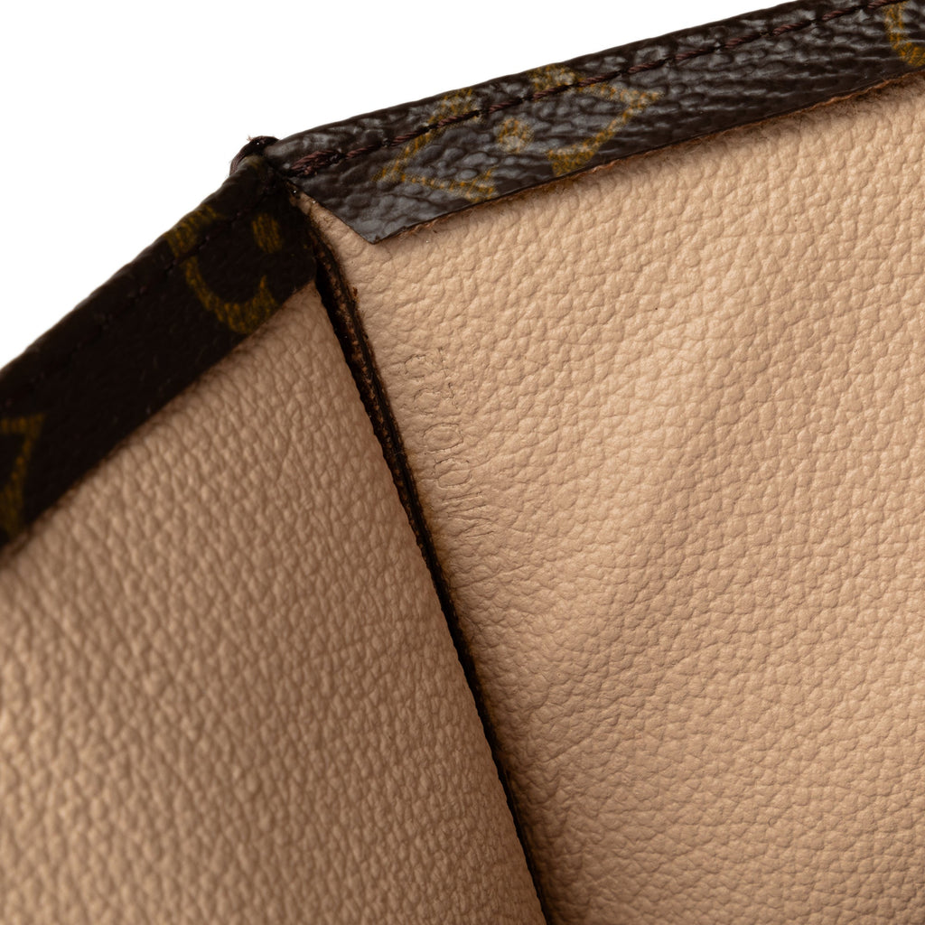 Louis Vuitton Sac Plat Monogram Canvas
