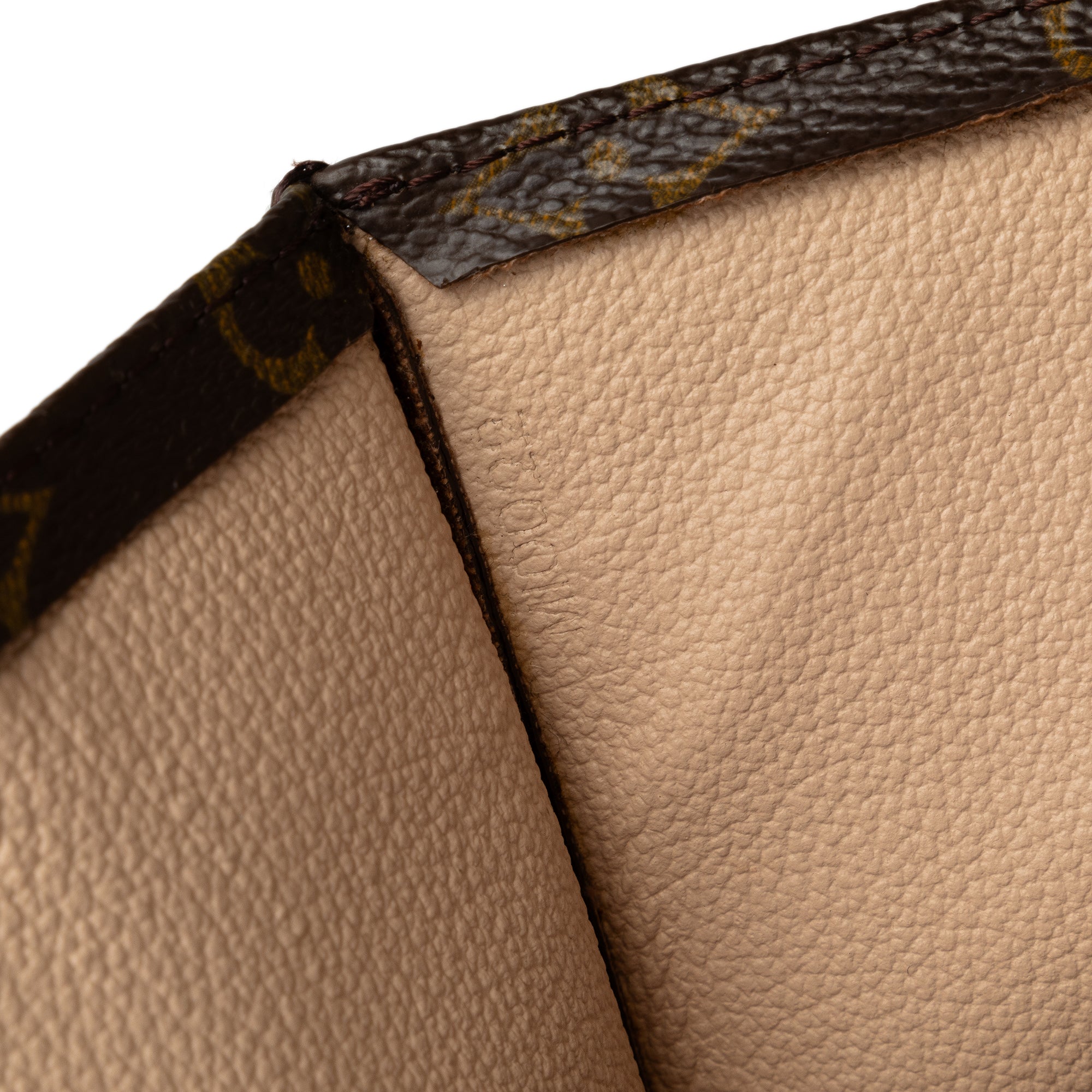 Louis Vuitton Sac Plat Monogram Canvas