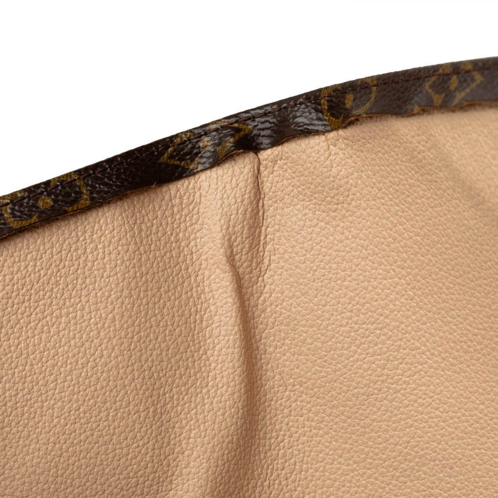 Louis Vuitton Sac Plat Monogram Canvas