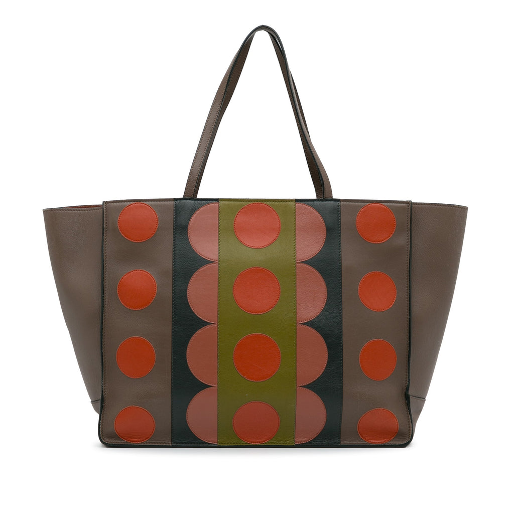 Multi Valentino Carmen Multicolor Tote Bag