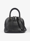 Gucci Mini Dome Black Microguccissima Empreinte Leather