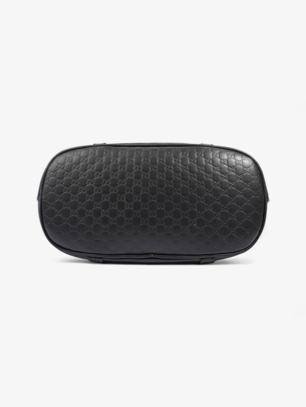 Gucci Mini Dome Black Microguccissima Empreinte Leather