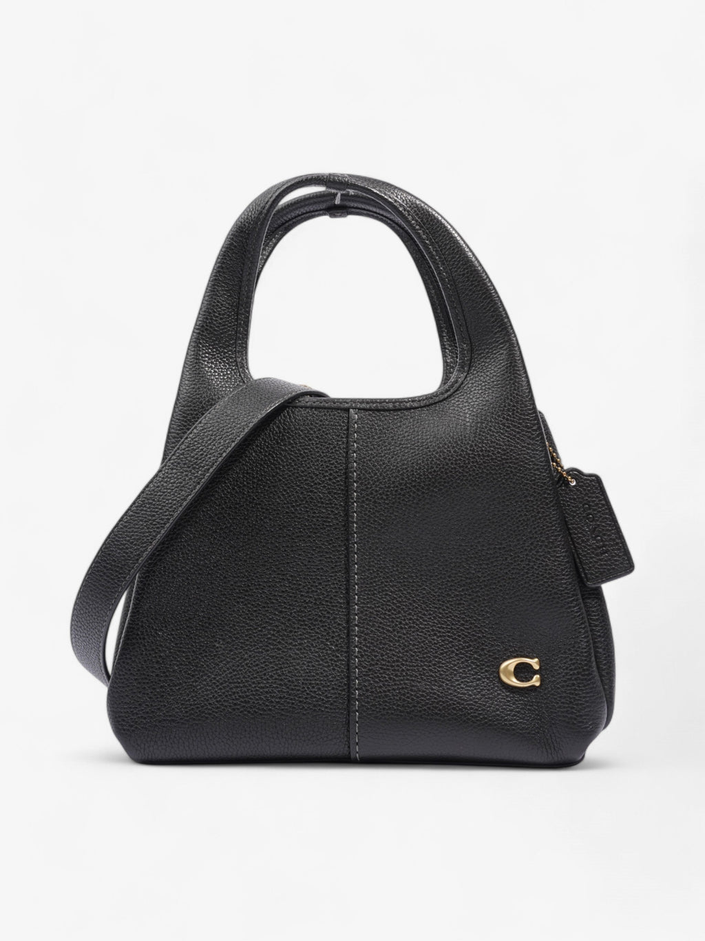 Coach Lana Black Grained Leather 23