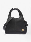 Coach Lana Black Grained Leather 23