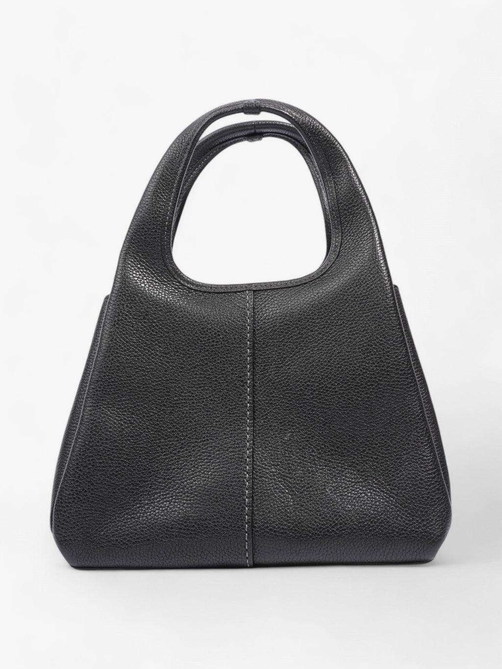 Coach Lana Black Grained Leather 23