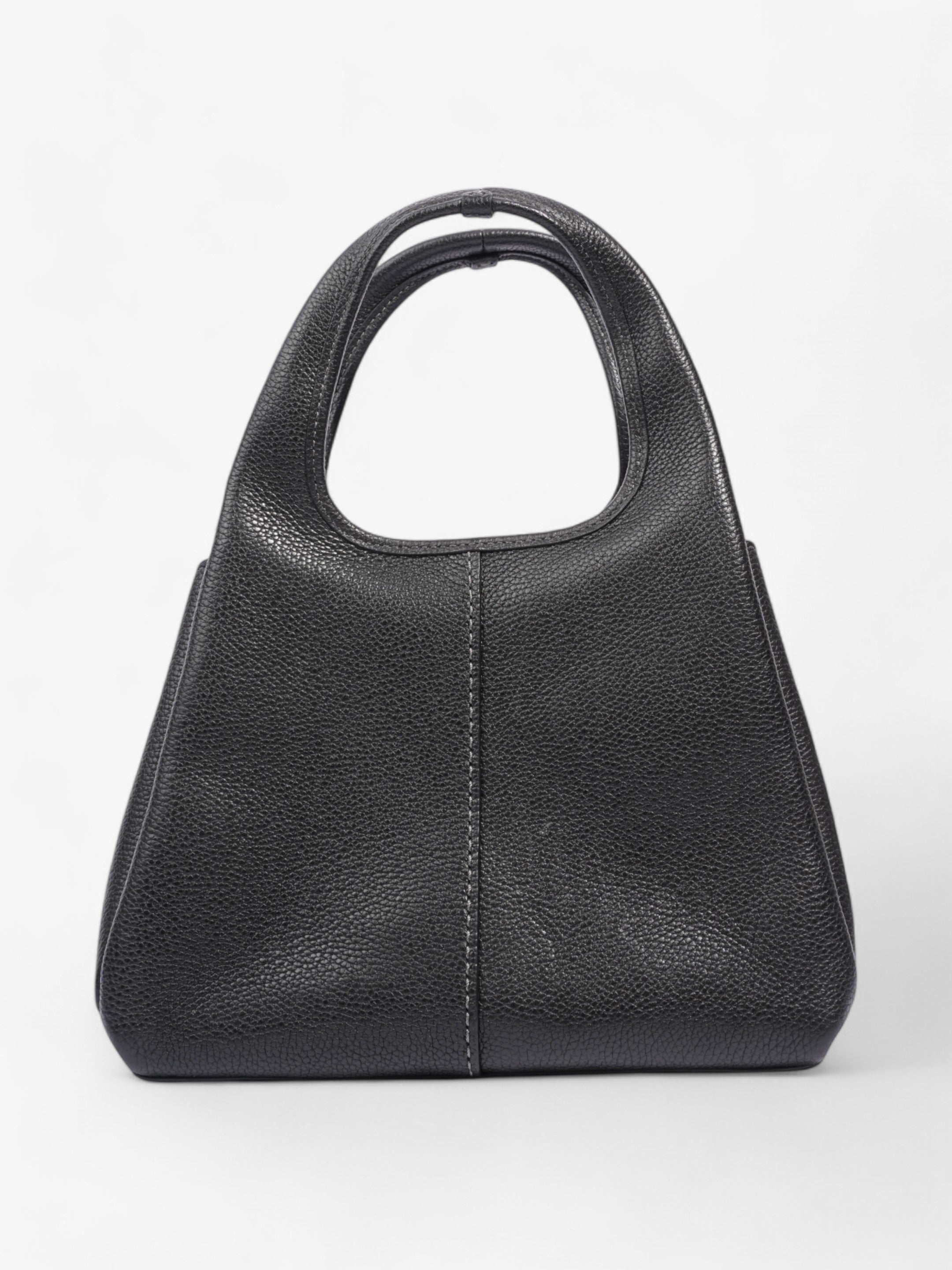 Coach Lana Black Grained Leather 23