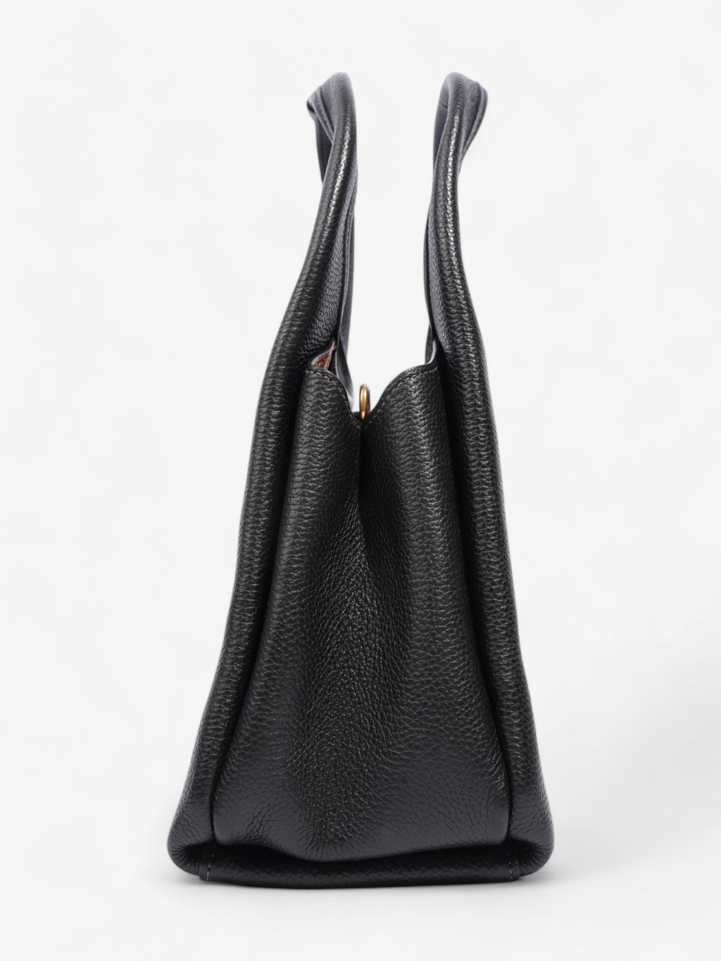 Coach Lana Black Grained Leather 23