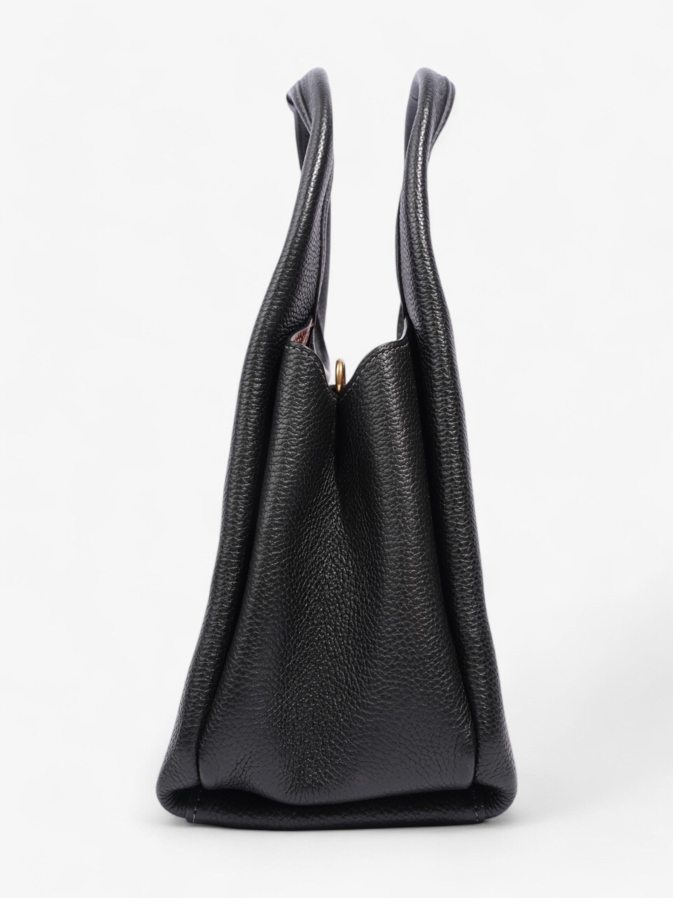Coach Lana Black Grained Leather 23