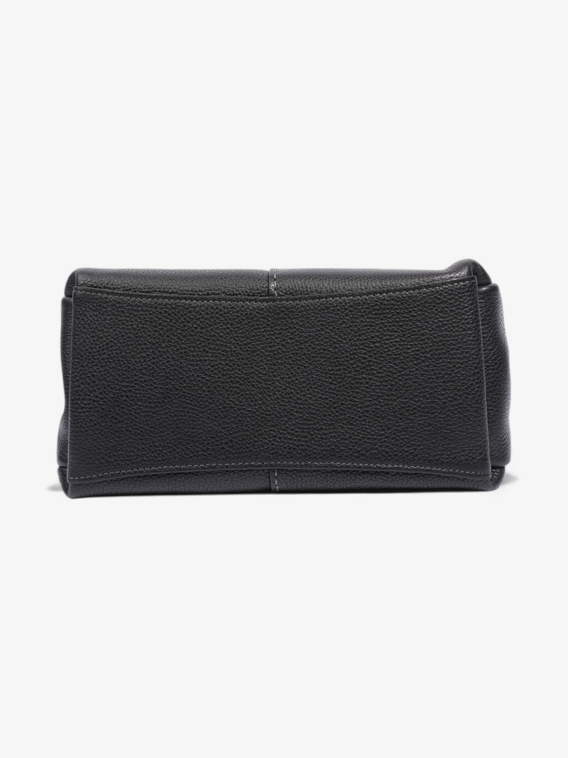 Coach Lana Black Grained Leather 23