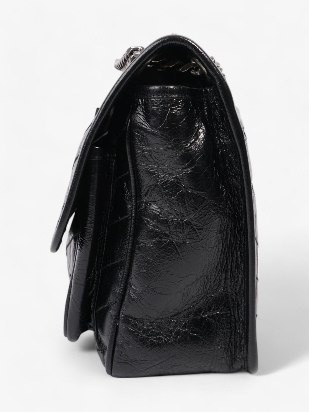Saint Laurent Niki Black Calfskin Leather Large