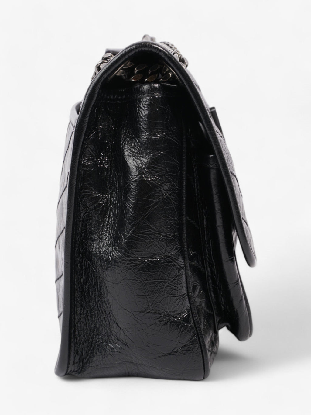 Saint Laurent Niki Black Calfskin Leather Large