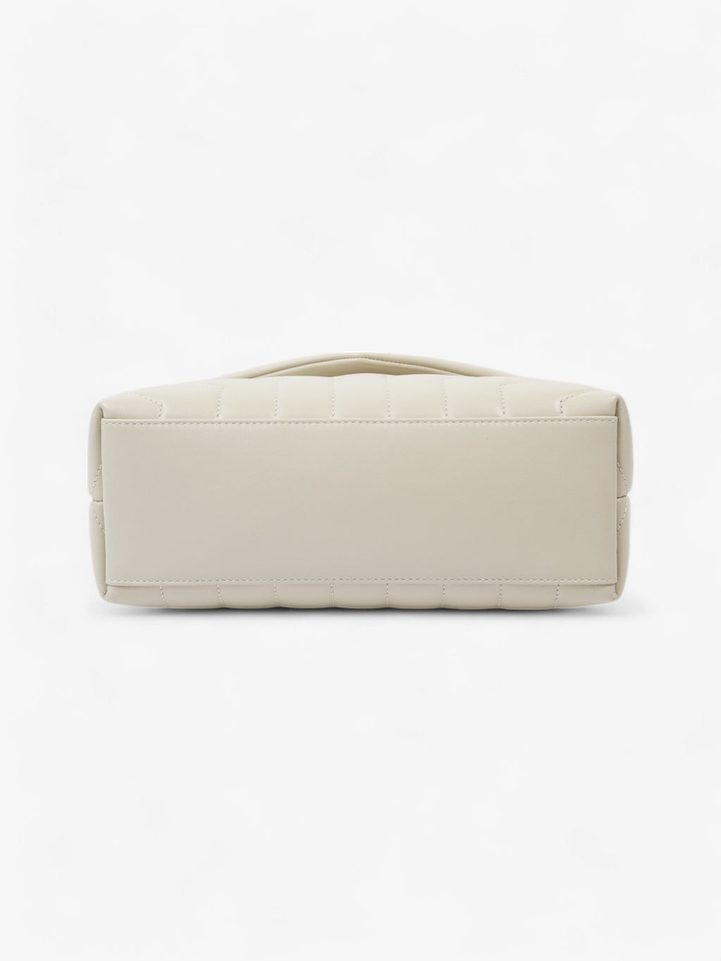 Saint Laurent Lou Lou Cream Calfskin Leather Small