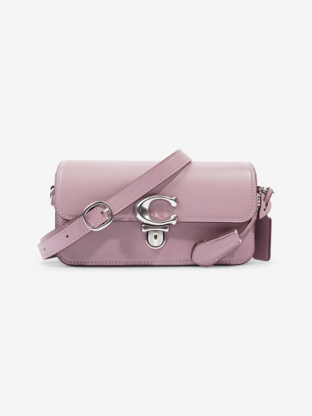 Coach Studio Baguette Lilac Leather 20