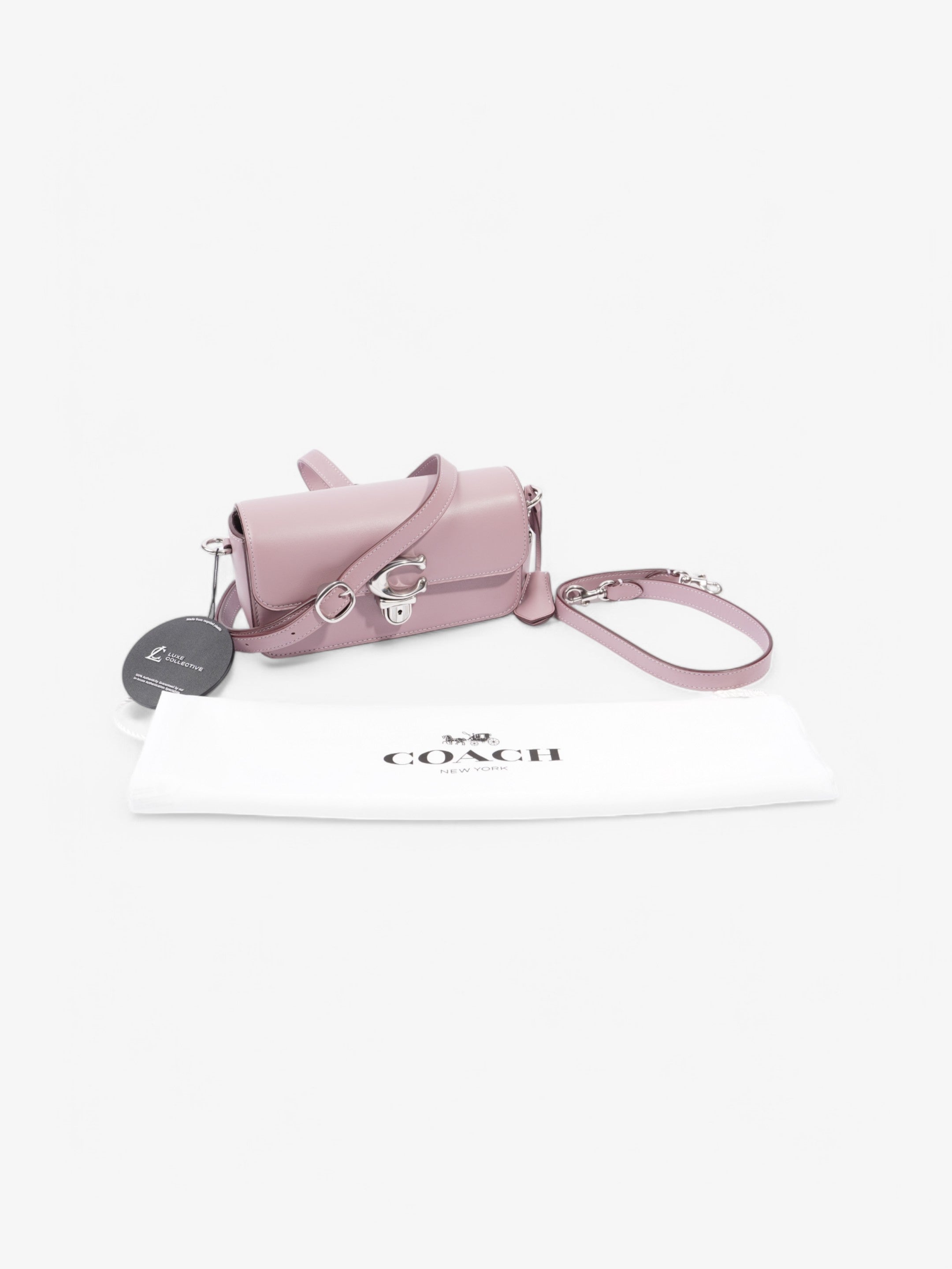 Coach Studio Baguette Lilac Leather 20