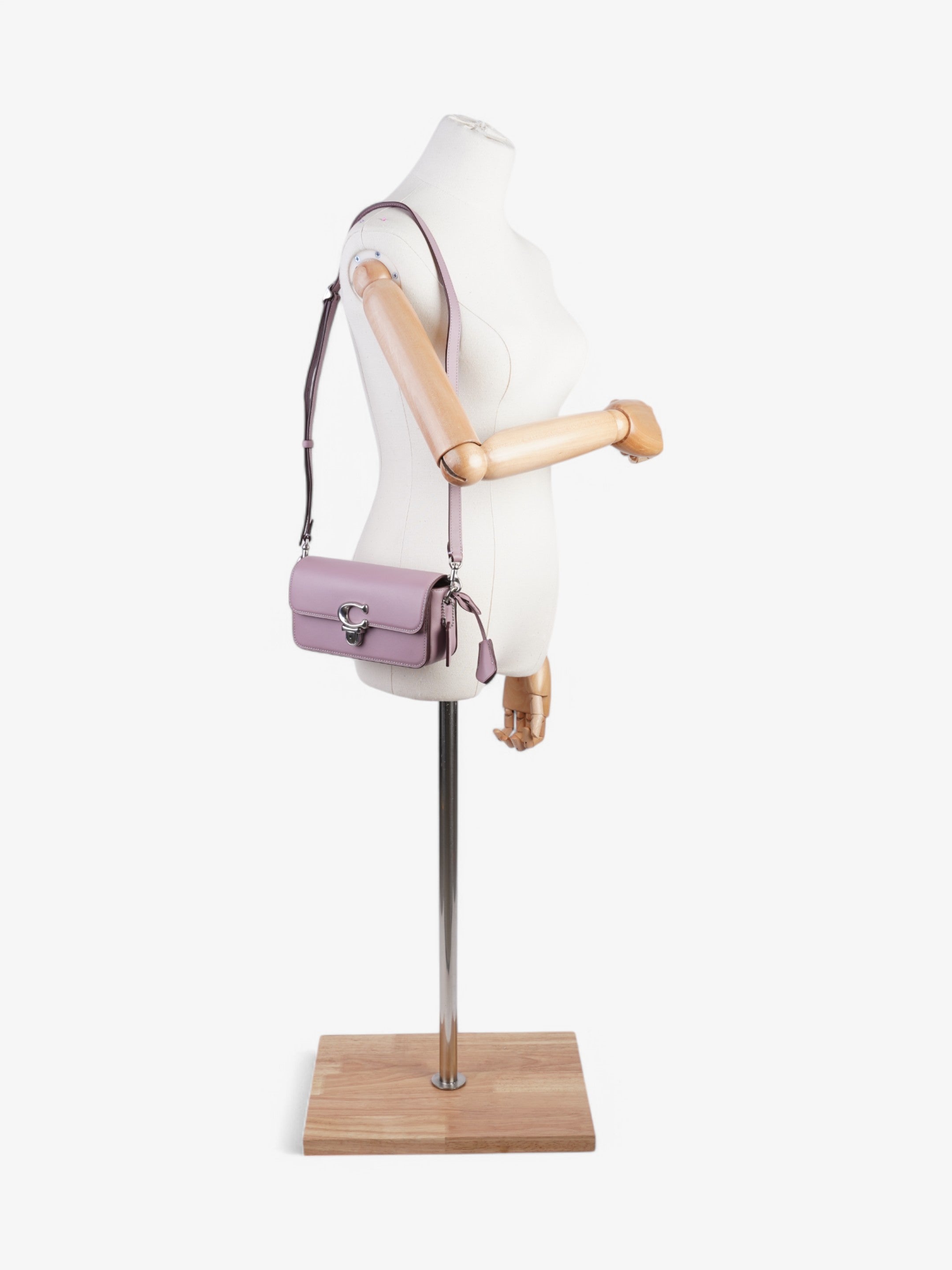 Coach Studio Baguette Lilac Leather 20